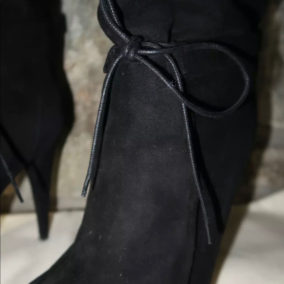 Loflier and Randall, Italian Suede ladies boots 👢size 9 - Picture 3 of 8